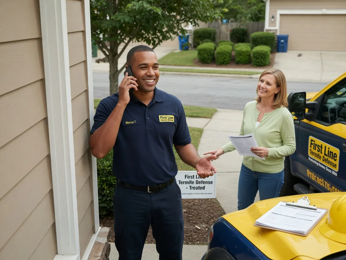 Termite Treatment Woodlawn, TN FAQs
